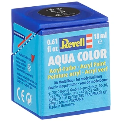 Image of Revell 18ml Aqua Color Acrylic Paint (Blackglossy Finish)