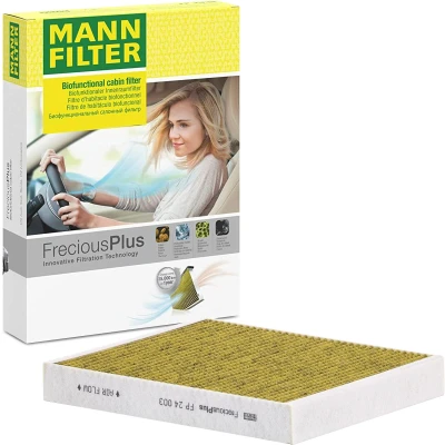 Image of 1684471080, 1808020 Pollen FILTER MANN FP 24 003 VAUXHALL: Insignia Mk2, Astra Mk7, Mk7 Kombi, OPEL: K Hatchback