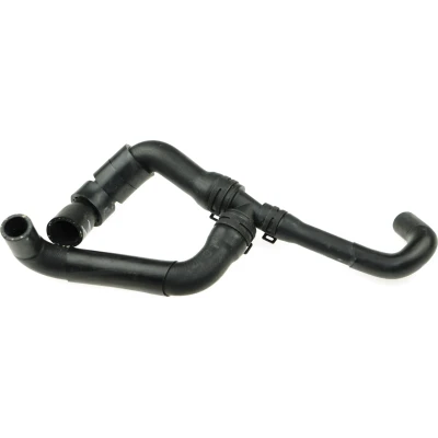 Image of 1J0122096B Radiator Hose GATES 05 4711 EPDM (ethylene propylene diene Monomer (M class) rubber) VOLKSWAGEN: Golf 4