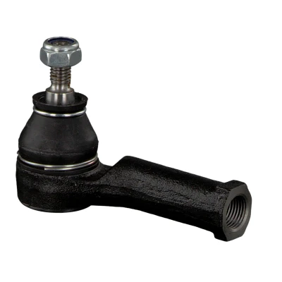 Image of 5030221, 7078614, 7292944 Track rod end FEBI BILSTEIN 10590 Front Axle Right with lock nuts FORD: SCORPIO 2