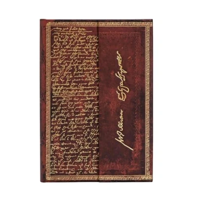 Image of Paperblanks Hardcover Journals, Shakespeare, Sir Thomas More, Unlined (Embellished Manuscripts Collection): Mini