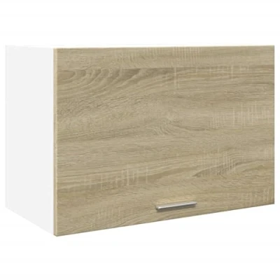Image of vidaXL Hanging Cabinet Lyon Sonoma Oak 60x31x40 cm Engineered Wood