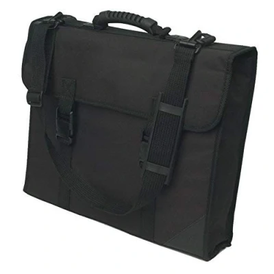 Image of picturehangingdirect.co.uk A0 A1 A2 A3 Artwork Carry Case Art Artist Portfolio Folder Drawings Protection Bag (A0 (1300X930MM))