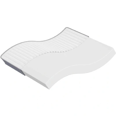 Image of vidaXL Foam Mattress Medium Soft 180x200 cm