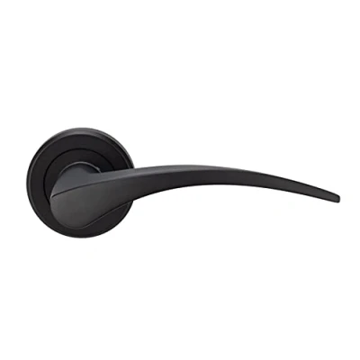Image of Carlisle Brass Serozzetta Olivier Door Handle,Matt Black