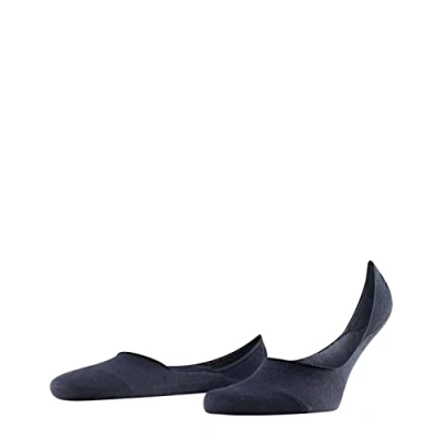 Image of FALKE Men&#039;s Invisible Step Medium Cut M IN Cotton No Show Plain 1 Pair Liner Socks, Blue (Dark Navy 6375) new eco friendly, 11.5 12.5
