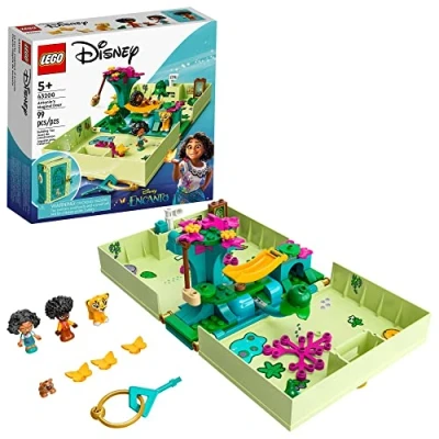 Image of LEGO Disney Encanto Antonio’s Magical Door 43200 Building Kit; A Great Construction Toy for Kids’ Imaginations (99 Pieces)