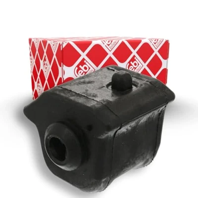 Image of 4881502140, 4881512370, 4881512410 Stabilizer Bushes FEBI BILSTEIN 42840 Front Axle Left Rubber 21mm TOYOTA: Auris Hatchback, Hatchback