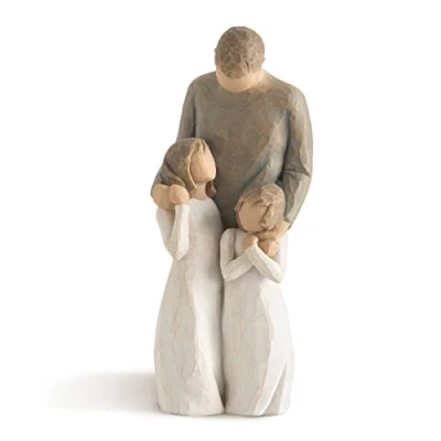 Image of Willow Tree My Girls Figurine