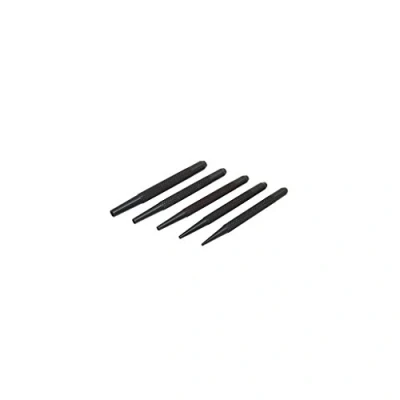 Image of Silverline Nail Punch Set 5pce 1.5 5mm