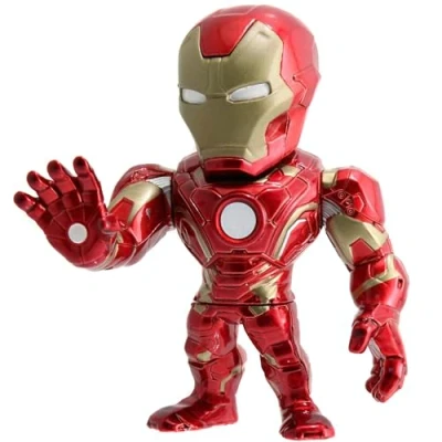Image of Jada Toys, Inc. Marvel 4 Ironman Figure