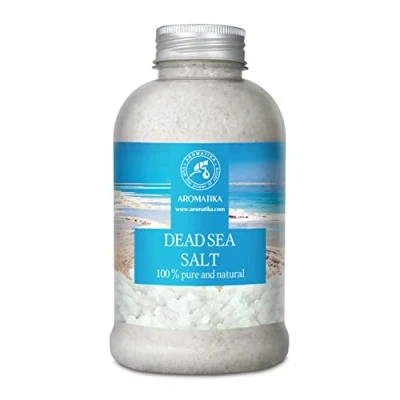 Image of Dead Sea Salt 500g 100% Pure and Natural Salts Best for Good Sleep Stress Relief Bath Beauty Relaxing
