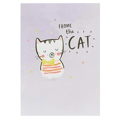 Image of From The Cat Happy Mother&#039;s Day Greeting Card Mothers Cards