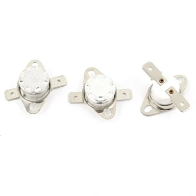 Image of sourcingmap 3 Pcs KSD301 NC Temperature Switch Thermostat 190 Celsius 250V 10A