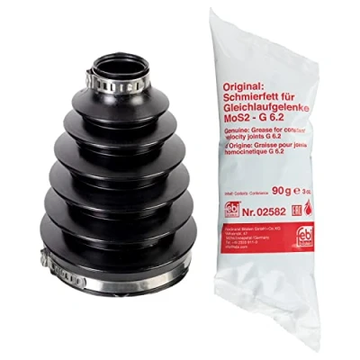 Image of 8V414C062AA, 8V414C062AASK1, 8V414C062AB, 8V414C062ABSK1, AV4N4C062AA CV Boot FEBI BILSTEIN 176110