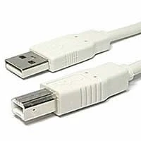 Image of Aptii USB Printer Cable A to B 5m lead