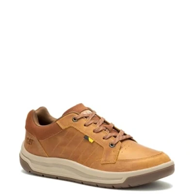 Image of Caterpillar APA CUSH men&#039;s Shoes (Trainers) in Beige