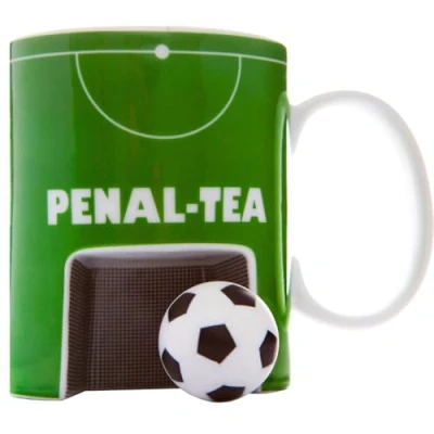 Image of Boxer Gifts Penal Tea Football Gift Mug Novelty Presents For Him