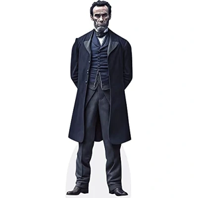 Image of Abraham Lincoln (Suit) Life Size Cutout