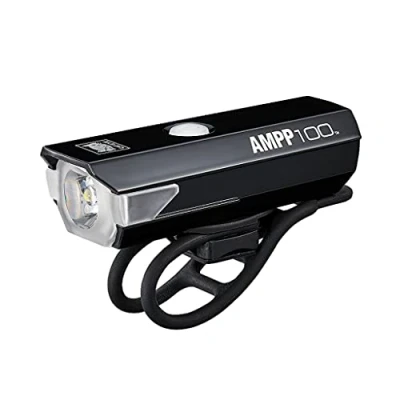 Image of CatEye Ampp 100 USB Rechargeable Front Cycling Light