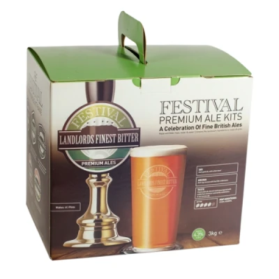 Image of Festival Premium Ale 3kg Landlords Finest Bitter