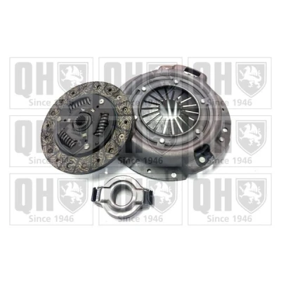 Image of 3000101B94, 3000101B95, 3000141B94, 300014F125, 300015F625 Clutch QUINTON HAZELL QKT1548AF with bearing(s) NISSAN: MICRA 2, 1