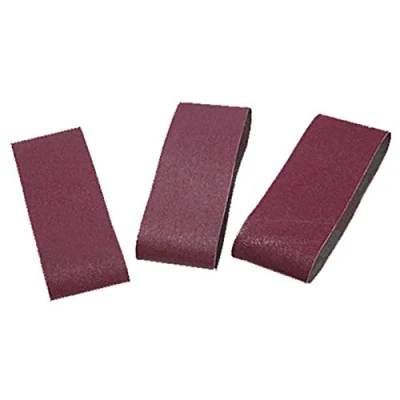Image of Evolution Power Tools HTCBELTP120 Sanding Belts, 120 g (Pack of 3)