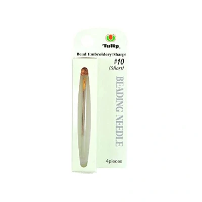Image of Tulip Beading Needles, Silver, One Size