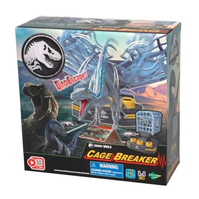 Image of Jurassic World Cage Breaker Action Game 7523
