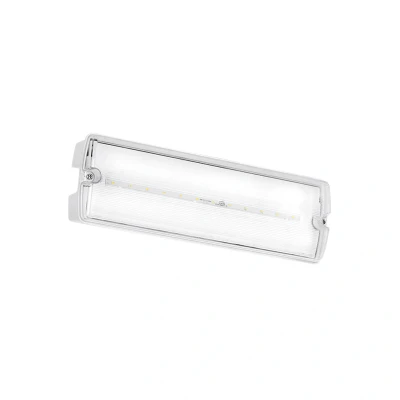 Image of IP65 Self Test Emergency LED Bulkhead With Exit Sign 5W Aurora