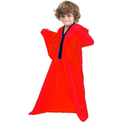 Image of Sensory Direct Body Sock for Autism Small &amp; Kids, Adults, Boys Girls Full Wrap Hyposensitivity, Compression, Anxiety, ADHD, ASD, Special Needs(Rot,M)