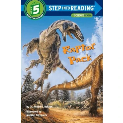 Image of Raptor Pack: L5 (Step Into Reading: A Step 5 Book): Reading