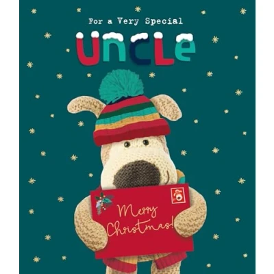 Image of Boofle Very Special Uncle Jolly Christmas Surprise Cute Greeting Card 771217