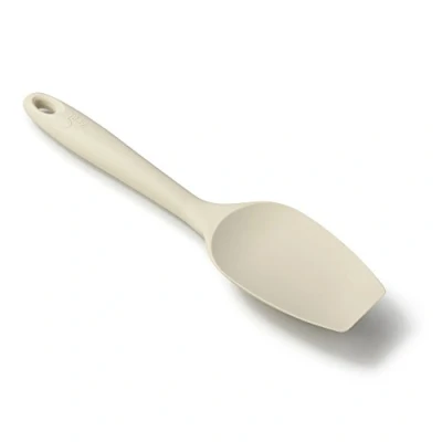 Image of Zeal Silicone Non Scratch Spatula Spoon Cream (10/26cm)