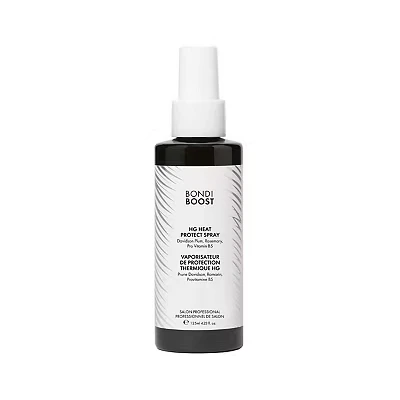 Image of BONDIBOOST Heat Protectant Spray 4.23 fl oz Thermal Hair Protection from Styling Light Weight Formula Sulfate + Paraben Free, for Women Men Vegan/Cruelty Free Australian Made[No Hold]