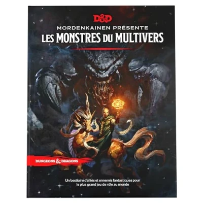 Image of Dungeons &amp; Dragons : Mordenkainen presents: Multiverse Monsters (French version)