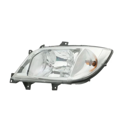 Image of 9018202461, A9018202461 Headlights HELLA 1EH 246 047 011 MERCEDES BENZ: Sprinter 3 T Platform/Chassis, Van, 2 Van