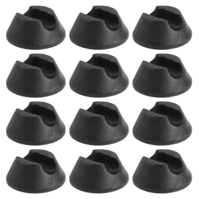 Image of VILLCASE 16pcs Hairpin Legs Protector Feet, Chair Leg Floor Protectors, Table Silicone Protectors Furniture for Chairs Desk