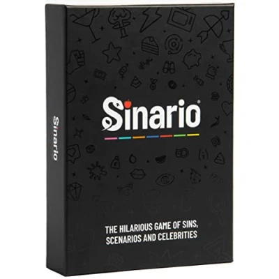Image of SINARIO: The Hilarious Game of Sins, Scenarios and Celebrities Ages 17+