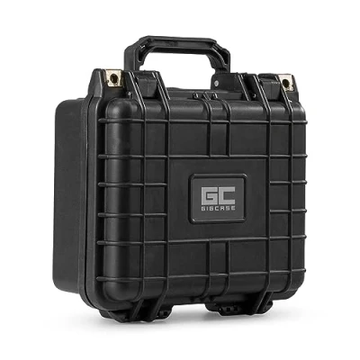 Image of Power Dynamics GIGCASE4 Hard Shell Carry Case with Pick and Pluck Foam 270x246x124mm: Shockproof Waterproof Lockable Storage Universal Protective for Cameras, Tools, DJ Equipment &amp; More