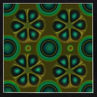 Image of 4 x Inch Magnetic Field Viewing Film, Viewer, Flux Display, Magnet Pattern Detector, See for Scientific Project Teaching