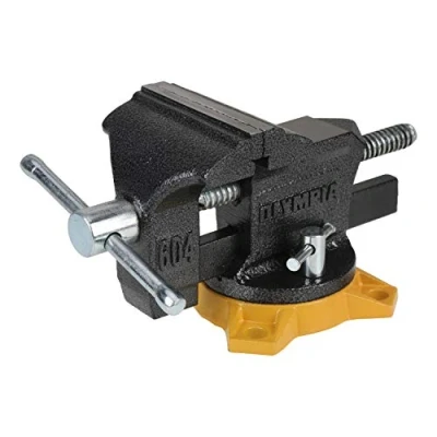 Image of Olympia Tools 38 604 Bench Vise, Workshop Series, 4 Inch, Gray