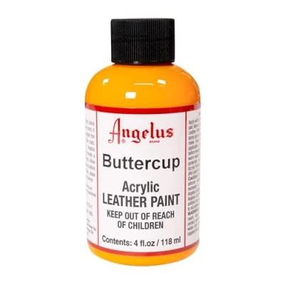 Image of Angelus Leather Paint Buttercup