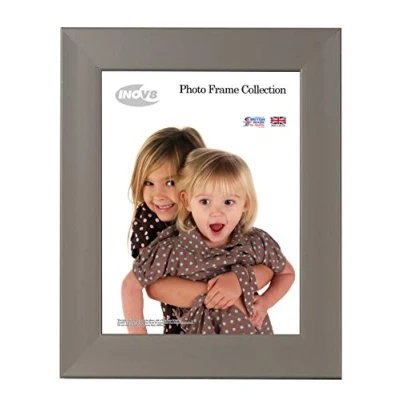 Image of Inov8 Framing British Made Photo Frame Value Dark Grey 9x6