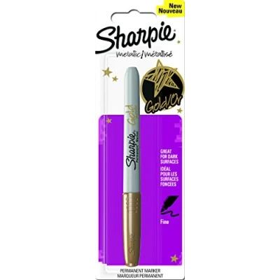 Image of Sharpie Fine Metallic Permanent Marker Gold
