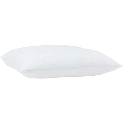 Image of Vidaxl Duvet with Pillow 2 pcs White 155 x 220 cm Microfibre