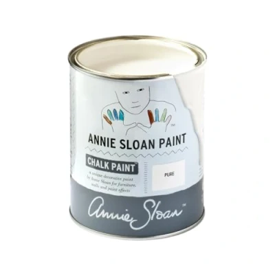 Image of Annie Sloan Chalk Paint 1 litre (Pure)