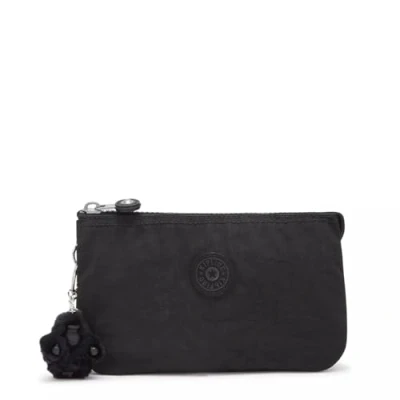 Image of Kipling Women&#039;s Creativity L Pouch, Black Noir,