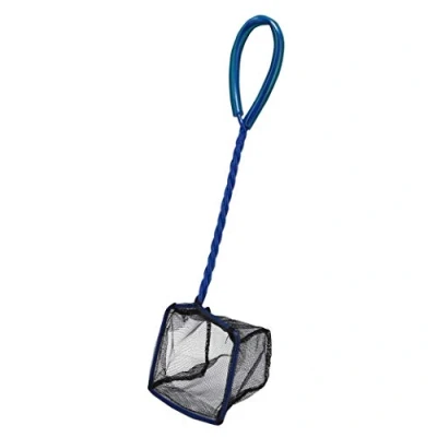 Image of Hobby 60720 Catch it Size S Fish Net for Aquariums, Landing Made of Tear Resistant Black Nylon, S, 35 g
