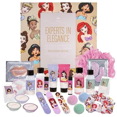 Image of Disney 24 Days Pure Princess Cosmetic Advent Calendar